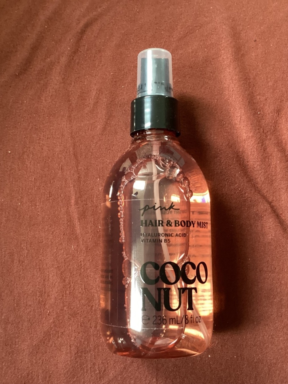 VS Pink Coconut Hair & Body Mist New 236 mL / 8 fl oz